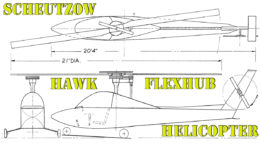 Scheutzow Hawk Helicopter