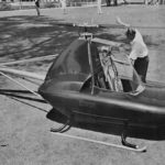 Schramm Javelin personal helicopter