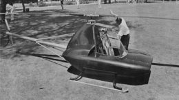 Schramm Javelin personal helicopter