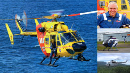 Westpac rescue helicopter pilot Peter Yates