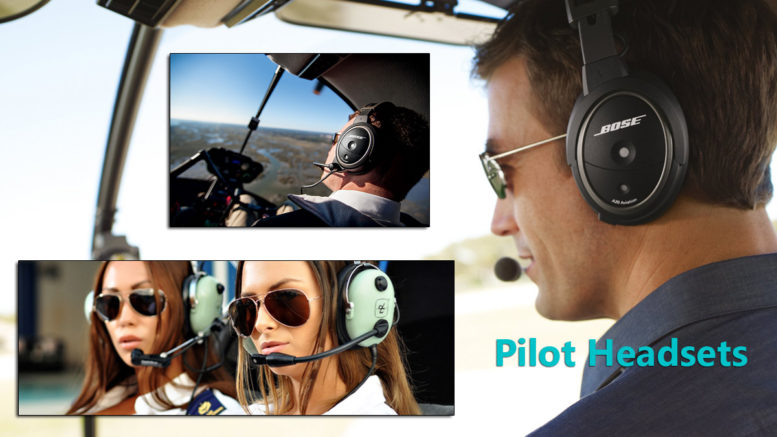 helicopter pilot headset reviews