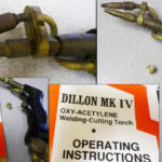 Dillon mark 4 gas welding torch