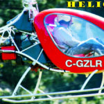 helicycle helicopter rotorblades