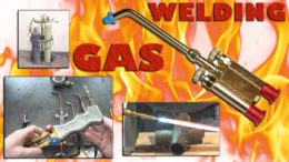 how to gas weld
