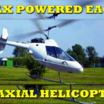 rotax 914 eaglet coaxial helicopter