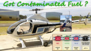 contaminated fuel 1999 Rotorway Exec 162F