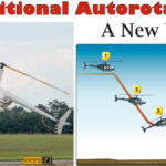 helicopter transitional autorotations