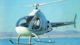 home built helicopter rotor blades