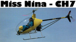 miss nina ch7 helicopter