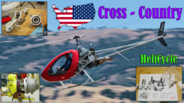 cross-country helicycle helicopter