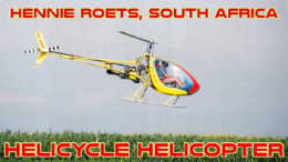 Hennie Roets South Africa Helicycle