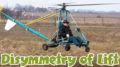 helicopter rotor lift dissymmetry