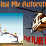 learning helicopter autorotations